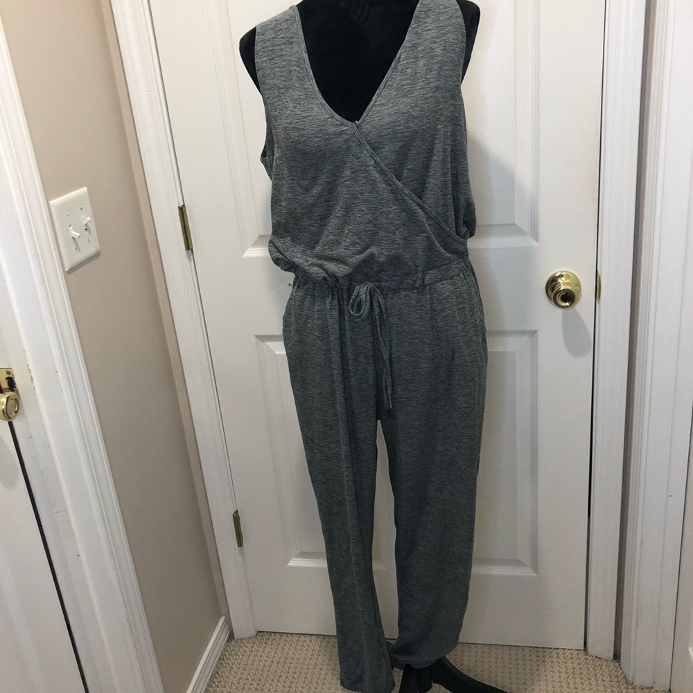 Kyodan Outdoor gray sleeveless one piece jumper size medium - Picture 4 of 13